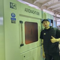 Лазерный станок для микрообработки AEROMACHT 1300×1300 мм, 2000 Вт